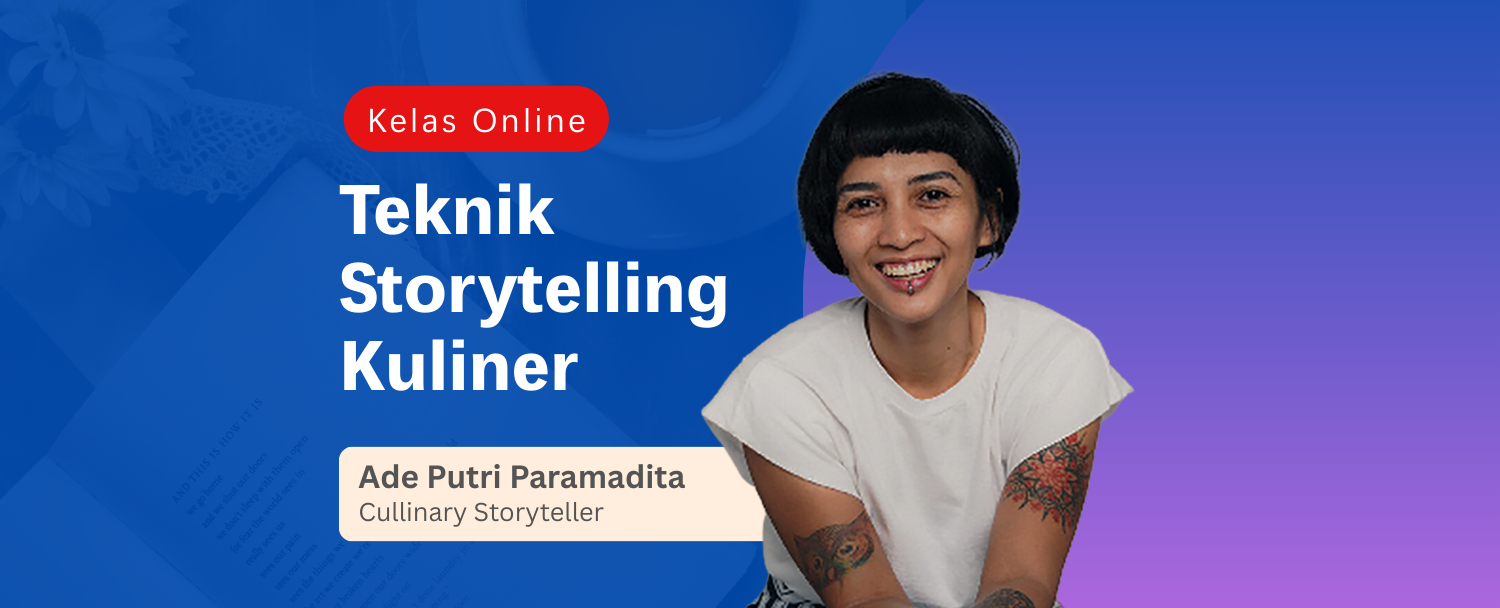 Teknik Storytelling Kuliner 